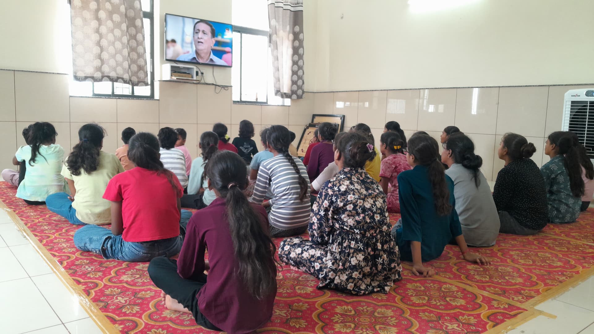 Girls TV Time