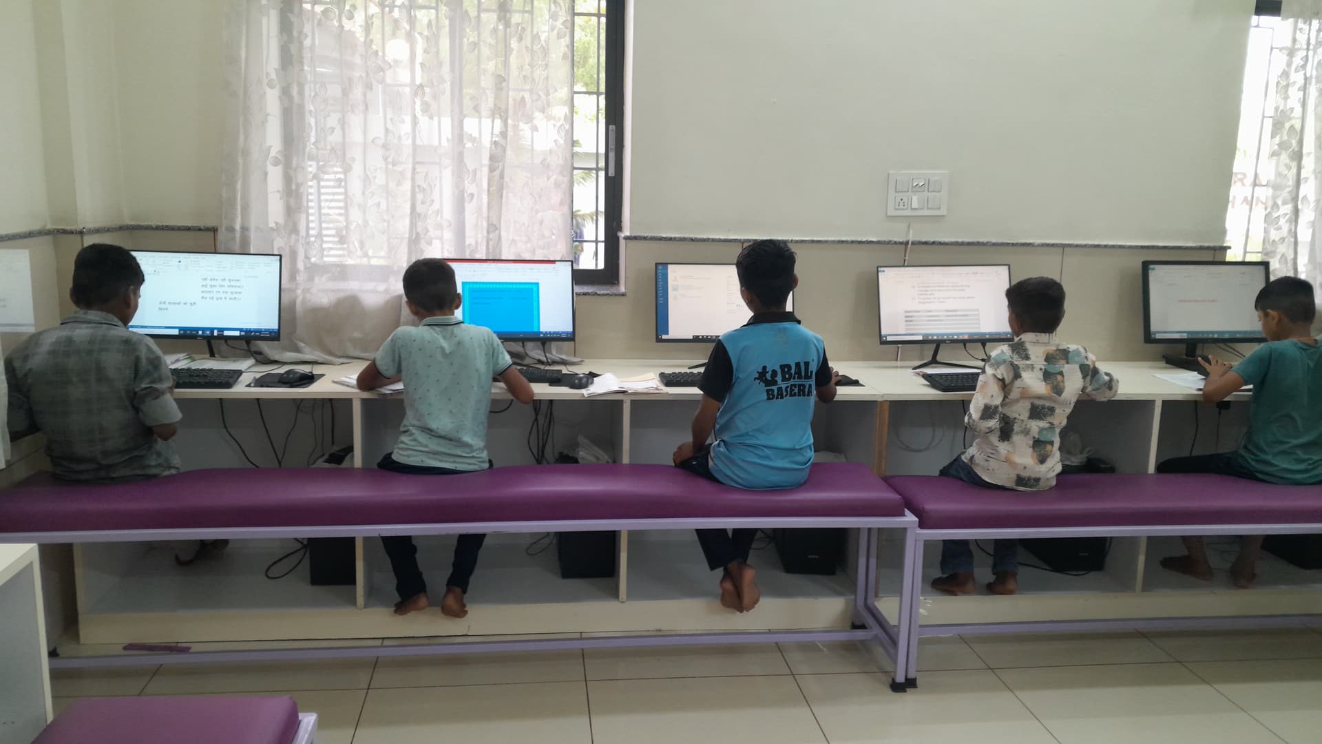 Afternoon computing