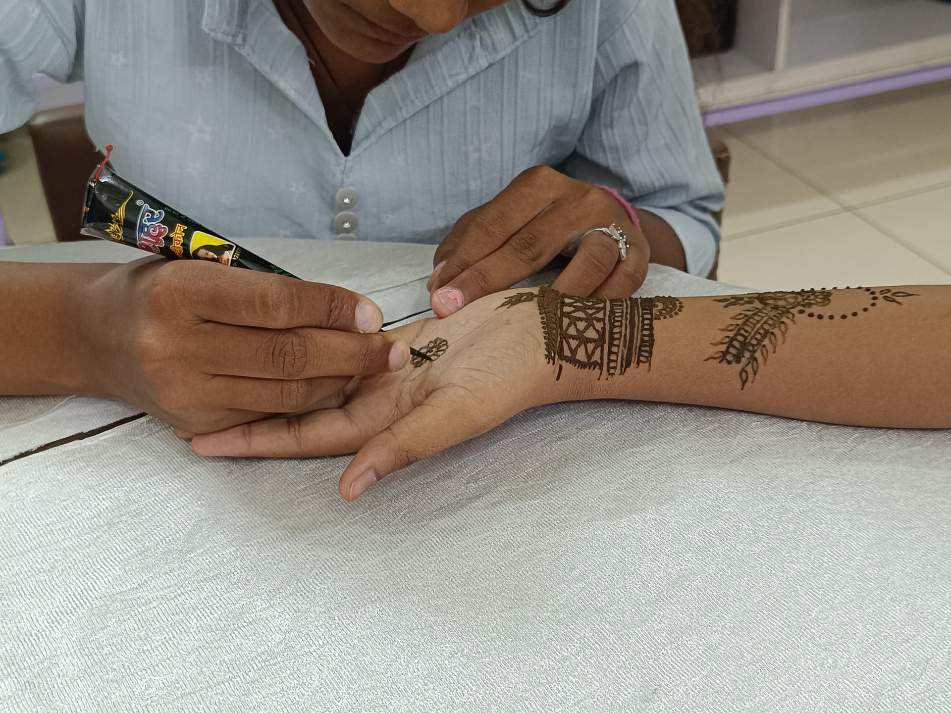 Mehndi Art